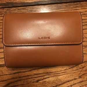 Lodis Leather Wallet